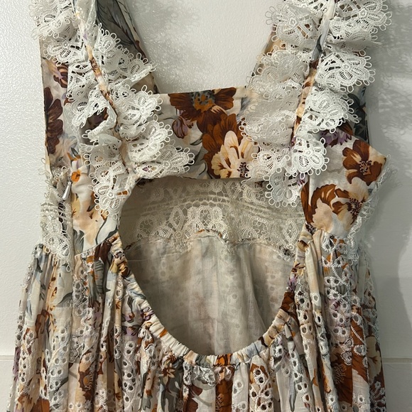 Zimmermann Alchemy Dress Sz. 0 (fits like 2 US) - Picture 6 of 7